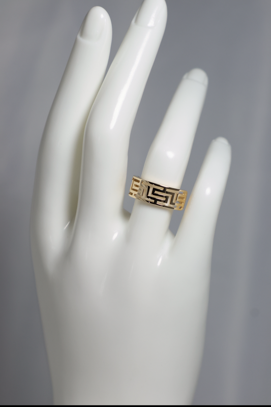 Classic Gold 14k ring