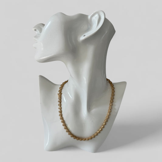 Heart Necklace Gold 14 KT